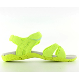 NEON / GREEN kvinders sportsandaler gul