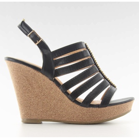 Kile sandaler FA77 Sort
