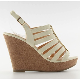 Kile sandaler FA77 Beige