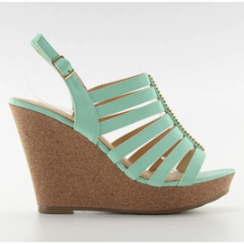 Kile sandaler FA77 Green grøn