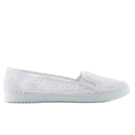 Blonde slipons qf-09p hvid
