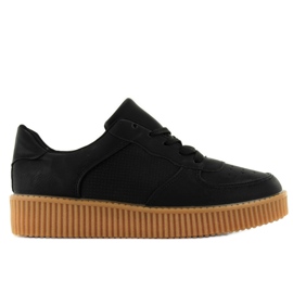 Sportssko Creepersy B3136B-Sp Sort