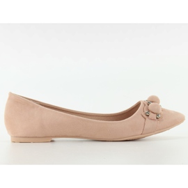 Ballerinki Funny Balls C85p Pink lyserød