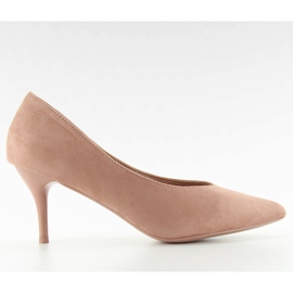 Lave hæle ll-98p Pink lyserød