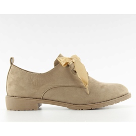 LL-86 Khaki snøresko