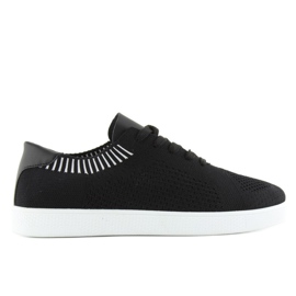 Ny stil lz-9826 Sorte sokker