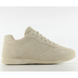 NB135p Beige sportssko