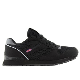Sportssko super behagelige D81 sort