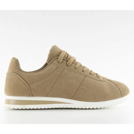 BY-012 khaki ruskind sportssko