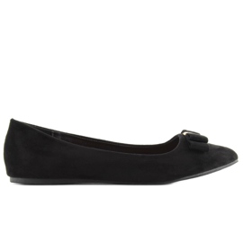 Ruskind G305 sorte ballerinaer