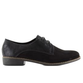 Dame loafers mb-6390 sort