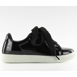 Hvide sneakers zy-7a733 sorte