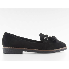 Kvinder loafers herrer JH52p sort