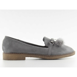 Kvinder loafers herrer JH52p grå