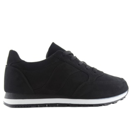 Sportssko i ruskind Bl111 sort
