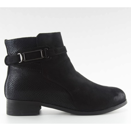 Ruskind Jodhpur støvler W148 sort