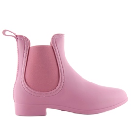 Dame galocher D24p pink lyserød