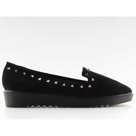Lordsy med studs sort 666-18 Black