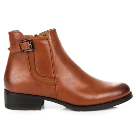 Vices New Collection Camel lave støvler brun