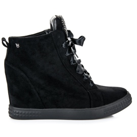 Vices New Collection Sneakers bundet med et bånd sort
