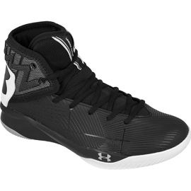 Under Armour Rocket 2 M 1286385-001 basketballsko sort