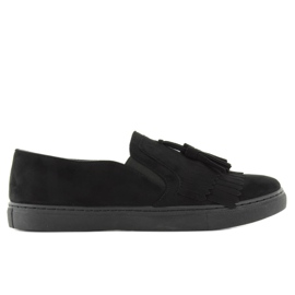 Trusse med frynser ll1157 Sort