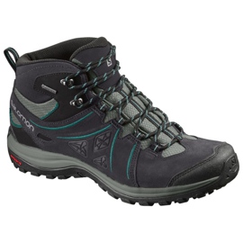 Salomon Ellipse 2 Mid trekkingsko grå sort