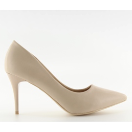 Damesko beige beige NF-08p Beige