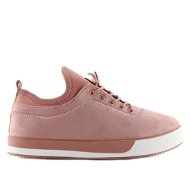 Pink Sneakers til kvinder Nb125P lyserød