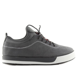 Grå Dame grå sneakers NB125P grå