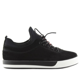 Sorte damesneakers NB125P sorte