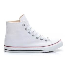 Wind Hvide oldschool sneakers