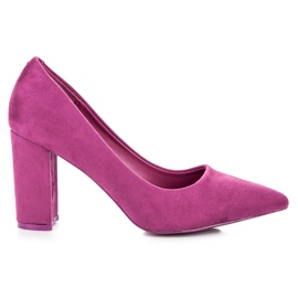 Comer Fuchsia pumper lyserød