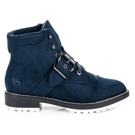 Vices New Collection Suede Trappers blå