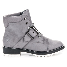 Vices New Collection Suede Trappers grå