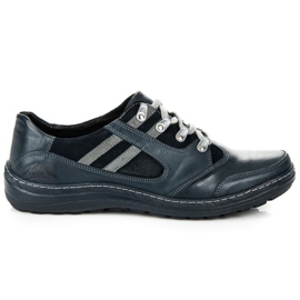 Lucca Mænds Athletic Shoes blå