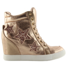 Damesneakers Pink LL-72 Champagne lyserød