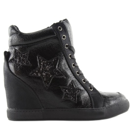 Sneakers til kvinder Sort LL-72 Sort