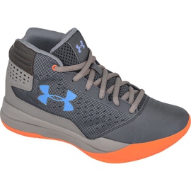 Basketballsko Under Armour Jet 2017 Jr 1296009-040
