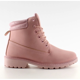 Træ, ensfarvet pink BL83 Pink lyserød