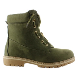 Suede Balmanki Smooth Green Nc50 grøn