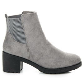 Vices New Collection Grå Chelsea støvler