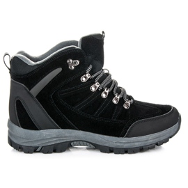 Isoleret Trekking sort