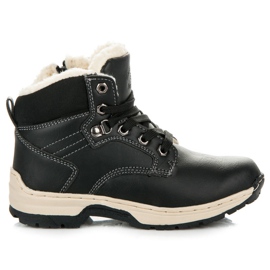Arrigo Bello Booties med fåreskind sort