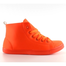 Bløde ankelsneakers JX29 Orange