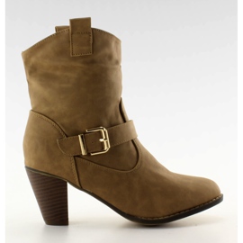 Subtile støvler 3133-12A Khaki