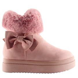 Pink emusy wedges 8322 pink lyserød