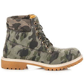 Mckeylor Kvinders camo-fangere grøn
