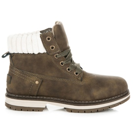 Ideal Shoes Grønne fanger