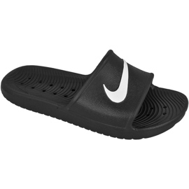 Tøfler Nike Sportswear Coffee Shower M 832528-001 sort